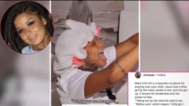 Chrisean Rock Shares Heartwarming Moment With Her Son: My Answered Prayer