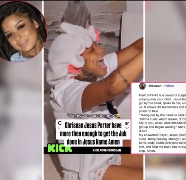 Chrisean Rock Shares Heartwarming Moment With Her Son: My Answered Prayer