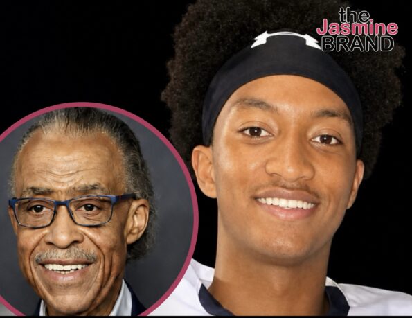 Rev. Al Sharpton, Nolan Wells