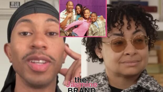 Media Personality Kalen Allen Says He’s Been Getting De@th Threats Over Resurfaced Interview Where Raven-Symoné Questioned If Her Famous Disney Channel Character Was Really Black