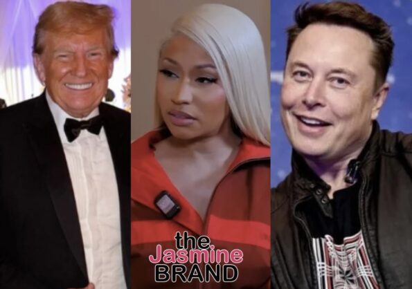 Trump, Nicki Minaj, Elon Musk 