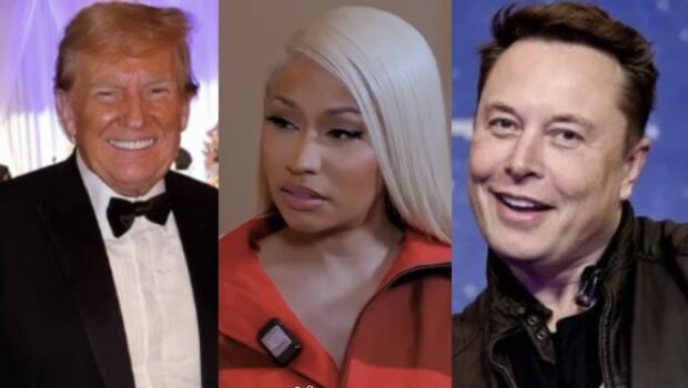 Nicki Mina Dubs Herself, Donald Trump & Elon Musk The Winning Team, Says Only Those Operating From The Truthful Place Can Lead In This New World Order’