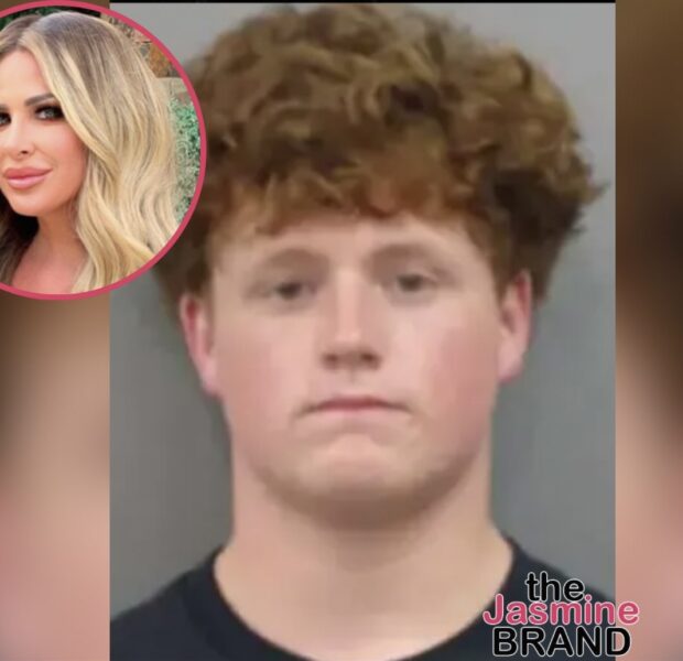 “RHOA” Alum Kim Zolciak’s Son Kroy Biermann Jr. Indicted By Grand Jury On 7 Charges – Including Aggravated Child Mole$tation & Aggravated Sodomy – After Being Arrested For Allegedly S3xually A$$aulting Fellow Teen In Gym Restroom