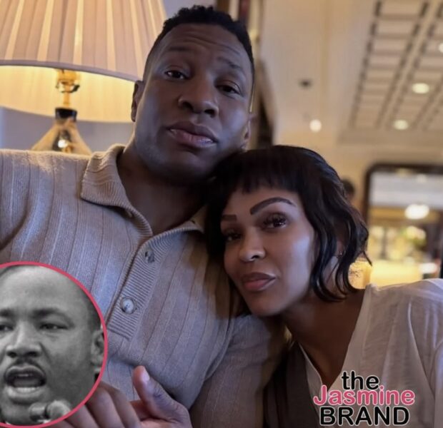 Meagan Good Calls Husband Jonathan Majors Her ‘Martin’ & ‘Greatest Earthly Treasure’ In Birthday Tribute