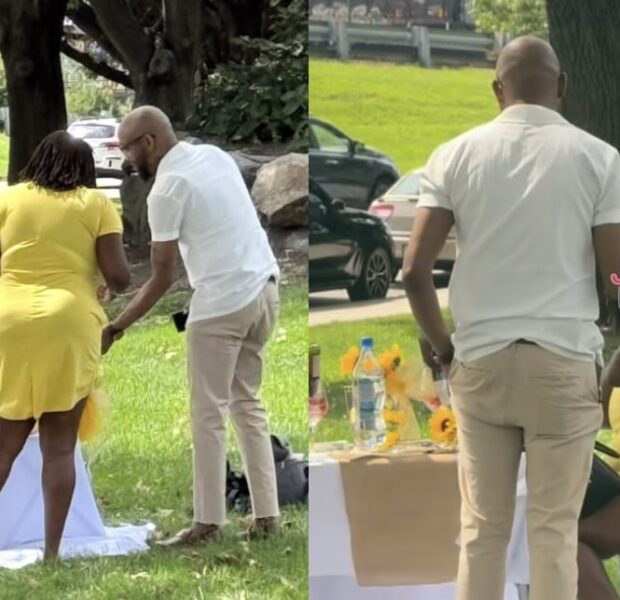 Woman Puts Husband On Blast After Stranger Posts Him Online Allegedly Proposing To Another Woman, Using Decor From Their Wedding Day: ‘Sign The Divorce Papers’