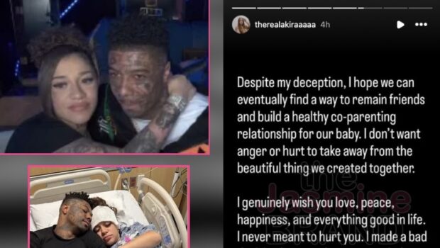 Blueface’s BM Nevaeh Alludes To Her ‘Deception’ Playing A Role In Their Sudden Split, Says She’s Hopeful They Can ‘Remain Friends & Build A Healthy Co-Parenting Relationship’ For Their Newborn Son