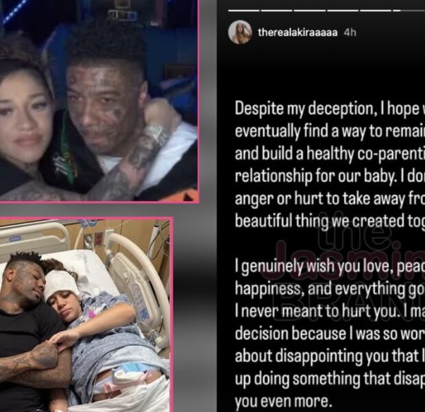 Blueface’s BM Nevaeh Alludes To Her ‘Deception’ Playing A Role In Their Sudden Split, Says She’s Hopeful They Can ‘Remain Friends & Build A Healthy Co-Parenting Relationship’ For Their Newborn Son