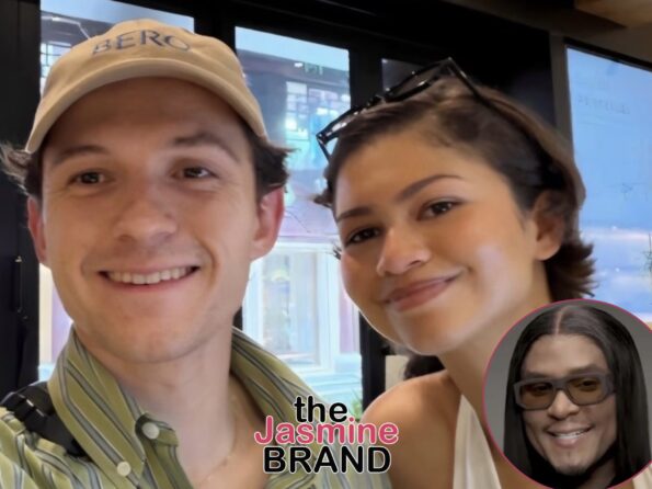 Tom Holland, Zendaya, Law Roach