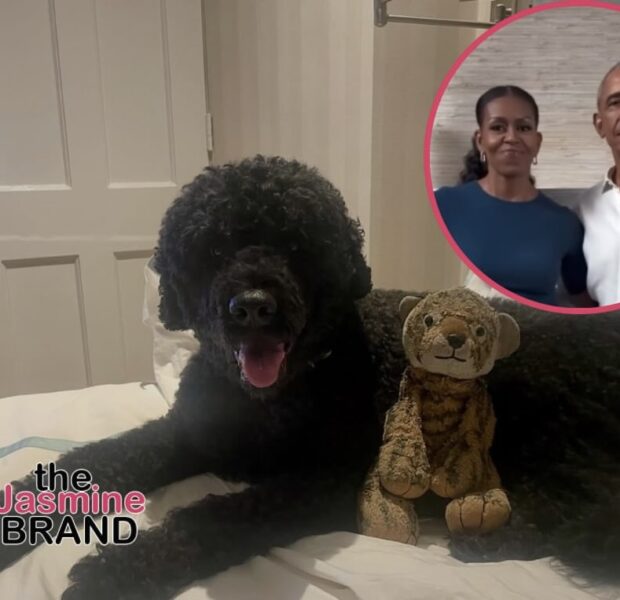 Barack & Michelle Obama Share Their Family Dog Sunny Has Passed Away
