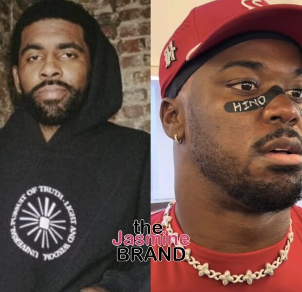 Kyrie Irving Steps In To Pay $11K Fine Given To NFL Star Azeez Al-Shaair For Wearing Deceased Palestinian Girl’s Name On His Eye Black During Game
