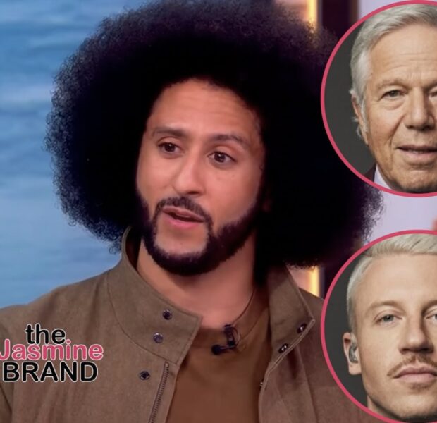 Colin Kaepernick Says Robert Kraft & Other NFL Owners Are ‘Openly Colluding’ Against Macklemore