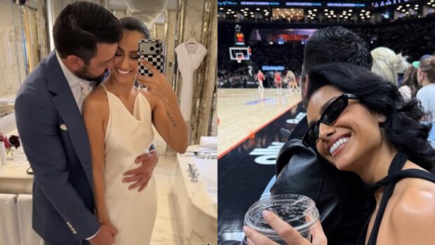 Model Nazanin Mandi – Miguel’s Ex-Wife – Announces She’s Engaged
