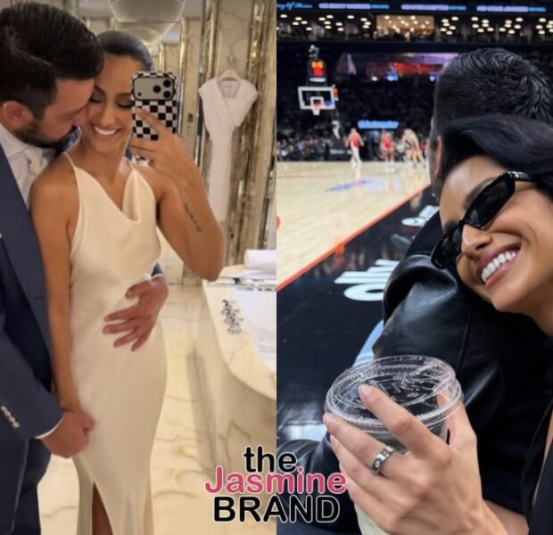Model Nazanin Mandi – Miguel’s Ex-Wife – Announces She’s Engaged