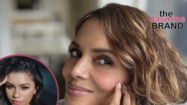 Halle Berry Calls Zendaya Her “Little Sweetheart” & Shares Her Dream Collab w/ The Actress: ‘I Would Love To Play Her Mother’