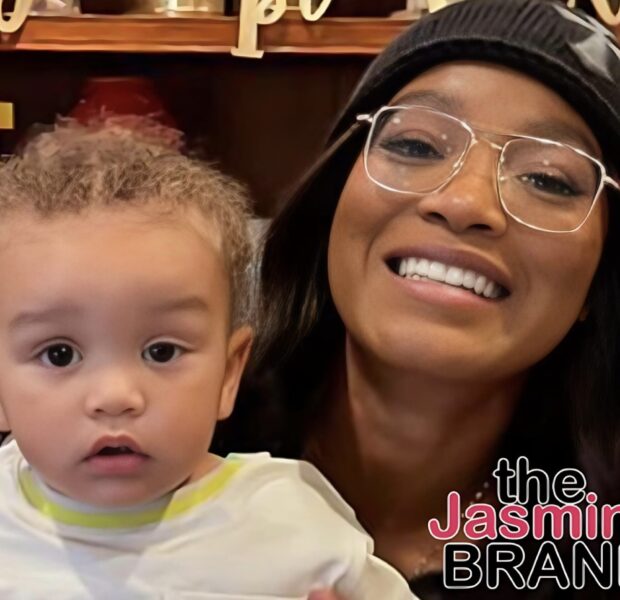Keke Palmer Recalls Son Leo Getting Sick For The First Time & The Panic That Followed: ‘I Was Horrified’