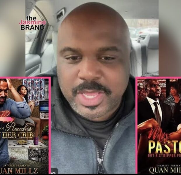 BookTok Sensation Quan Millz, Author Of Viral Books Such As “This H*e Got Roaches In Her Crib” & “My Pastor Got A Stripper Pregnant,” Signs With Prominent Literary Agency Verve