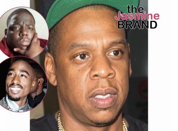 Biggie, Tupac, Jay-Z