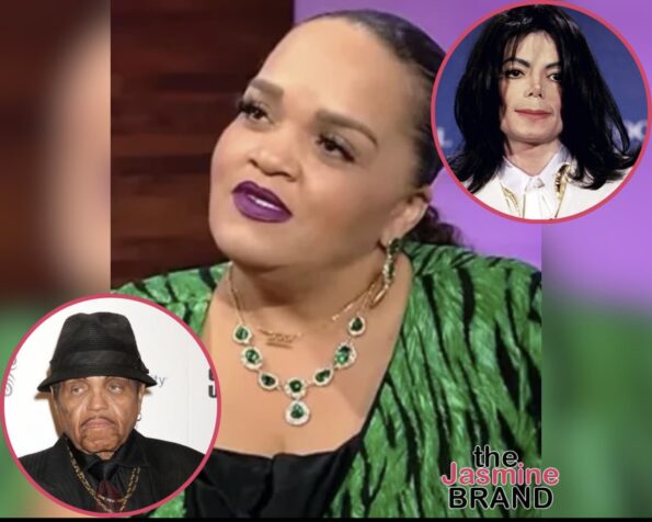 Joe Jackson, Joh'Vonnie Jackson, Michael Jackson