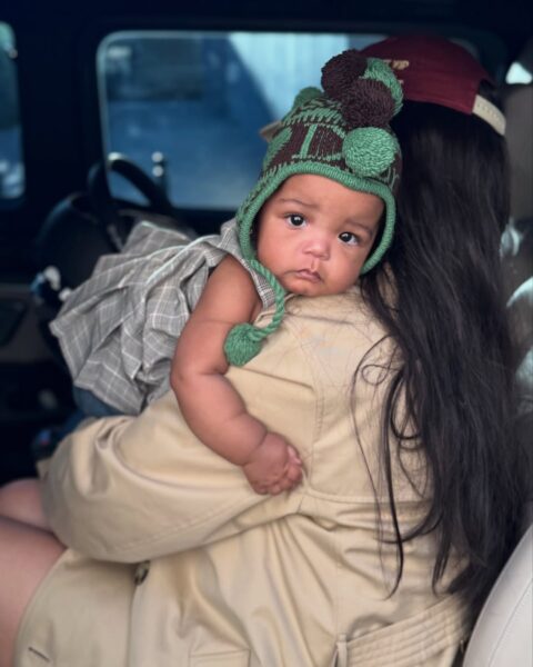Rihanna’s daughter Rocki