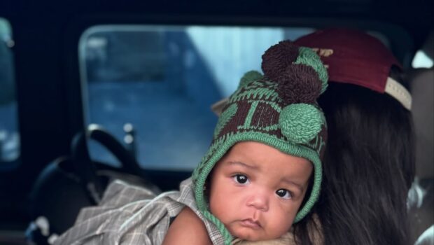 Rihanna Shares Adorable Photos Of Daughter Rocki As She Reflects On Her First Year: ‘Who Let Me Have A Daughter, Bro?’