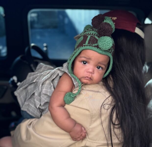 Rihanna Shares Adorable Photos Of Daughter Rocki As She Reflects On Her First Year: ‘Who Let Me Have A Daughter, Bro?’