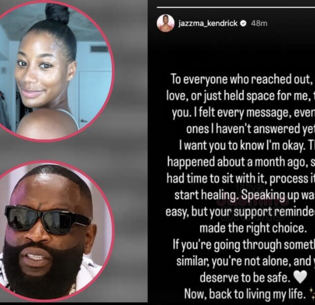 [UPDATE] Rick Ross’ Ex Jazzma Kendrick Thanks Supporters After Seemingly Accusing Rapper Of Physically A$$aulting Her