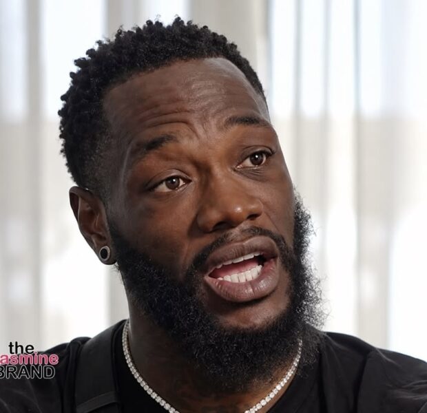 Pro Boxer Deontay Wilder Denies Ex- Fiancée’s Son’s Claims He Repeatedly Physically Abu$ed Him As A Child