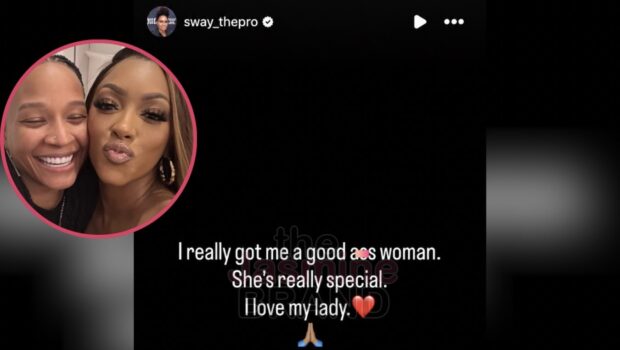 Porsha Williams’ Girlfriend Patrice “Sway” McKinney Gushes Over ‘RHOA’ Star: ‘She’s Really Special’