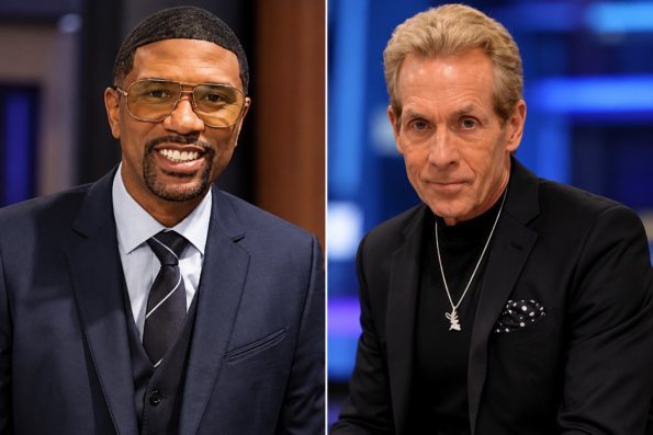 Jalen Rose, Skip Bayless