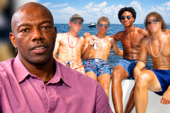 Terrell Owens, Nolan Wells & his friends