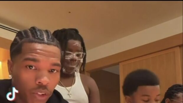 Lil Baby’s Japanese 7-Eleven Food Review w/ His Sons Jason & Loyal Turns Into Hilarious Chaos