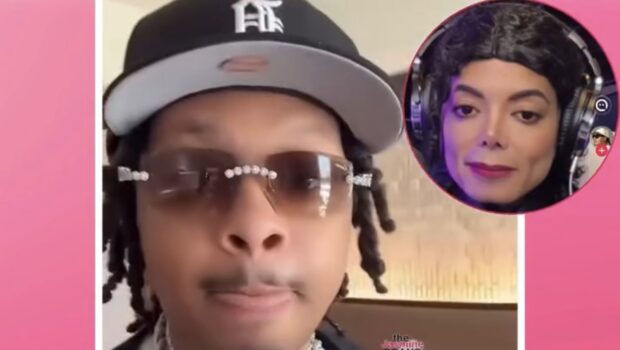 Viral Michael Jackson Impersonator Looze Cannon Says Record Labels Have Been Hitting Him Up + Explains Why His “Big Michael Michael” Freestyle Isn’t On Streaming Platforms
