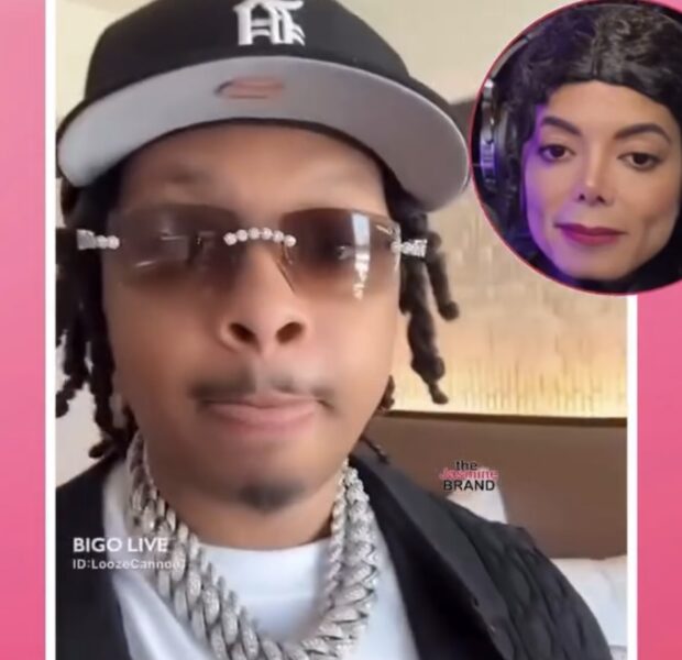 Viral Michael Jackson Impersonator Looze Cannon Says Record Labels Have Been Hitting Him Up + Explains Why His “Big Michael Michael” Freestyle Isn’t On Streaming Platforms