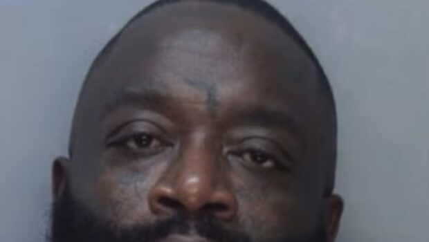 Rick Ross Arr*sted In Miami Beach On Felony Battery By Str@ngulation & D0mestic V*olence Charges, Days After Ex Jazzma Kendrick Accused Him Of Ab*se