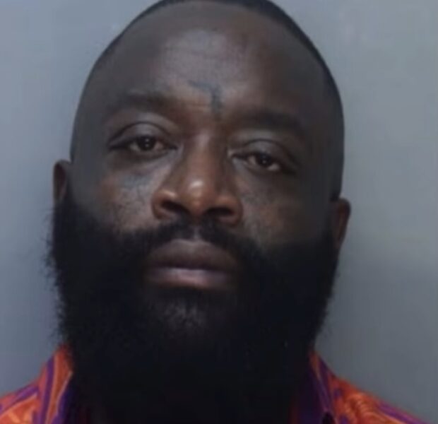 Rick Ross Arr*sted In Miami Beach On Felony Battery By Str@ngulation & D0mestic V*olence Charges, Days After Ex Jazzma Kendrick Accused Him Of Ab*se