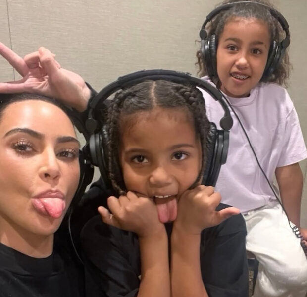 Kim Kardashian Reveals She Has 5 Nannies For Her 4 Children w/ Kanye West, Says She Still Handles School Drop-Offs & Family Dinners