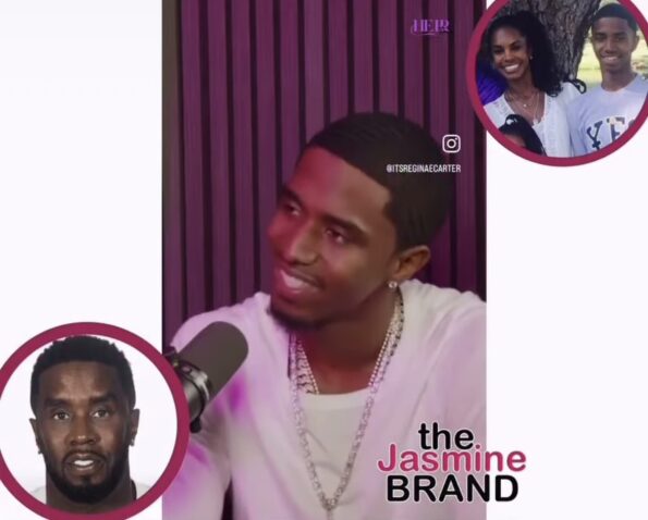Diddy, Christian Combs, Kim Porter