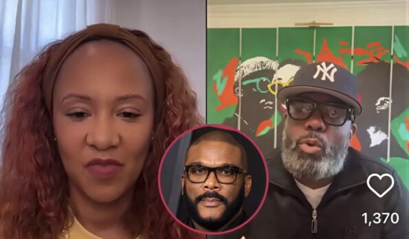 Jasmine Brand, Tyler Perry, Todd Tucker