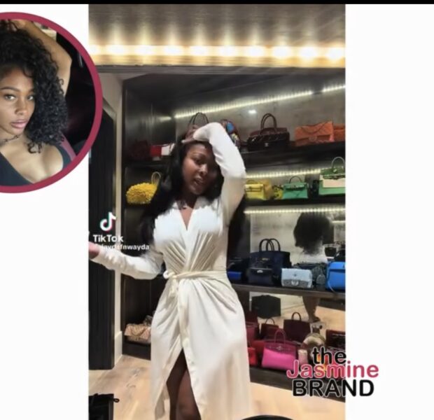 Influencer Jayda Cheaves Gives Herself The Chanel Treatment For Her Birthday w/ A Few New Bags