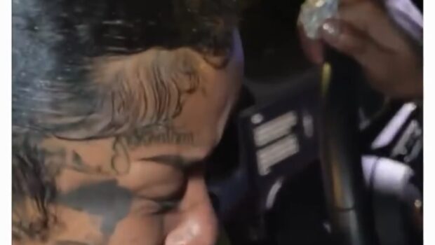 Blueface Gifts Chrisean Rock His Jewelry-Then Clowns Her For Crying As She Declares Her Love For Him
