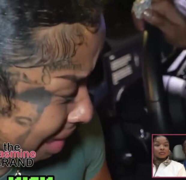 Blueface Gifts Chrisean Rock His Jewelry-Then Clowns Her For Crying As She Declares Her Love For Him