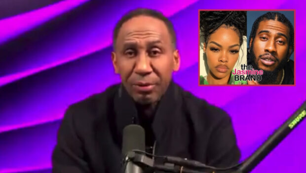 Stephen A. Smith Apologizes To Teyana Taylor & Iman Shumpert, Admits His Claims About Their Divorce Settlement Were False