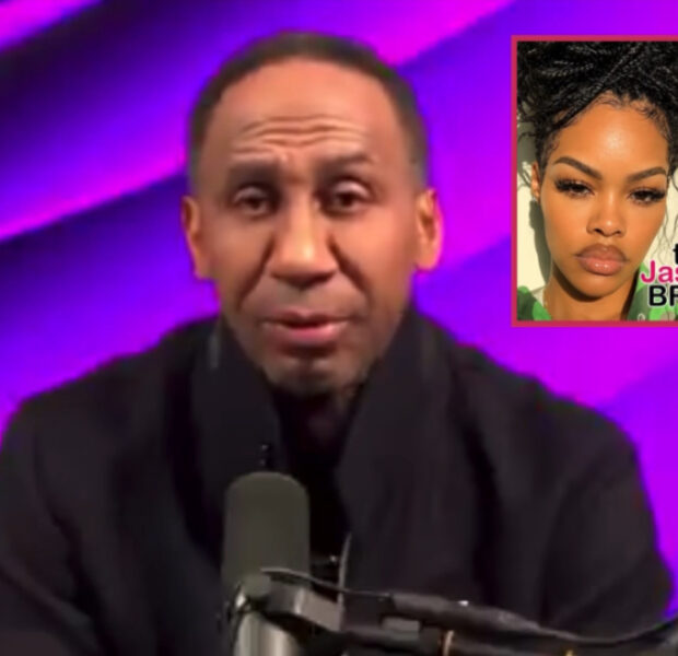 Stephen A. Smith Apologizes To Teyana Taylor & Iman Shumpert, Admits His Claims About Their Divorce Settlement Were False