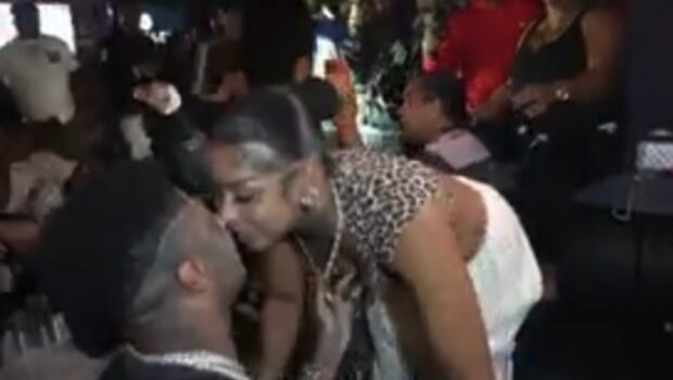 Blueface Appears To Pop The Question To Chrisean Rock At Nightclub