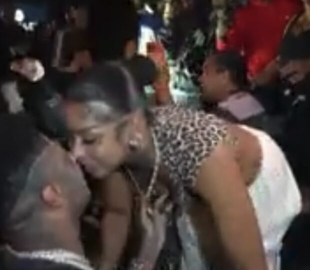 Blueface Appears To Pop The Question To Chrisean Rock At Nightclub