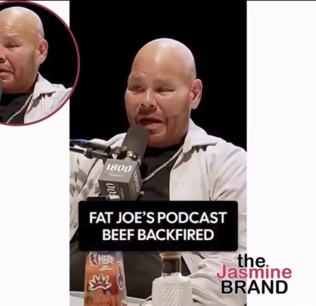 Fat Joe Admits He Tried To Start Beef w/ Podcasters When He First Launched His Show: ‘Nobody Took The Bait’