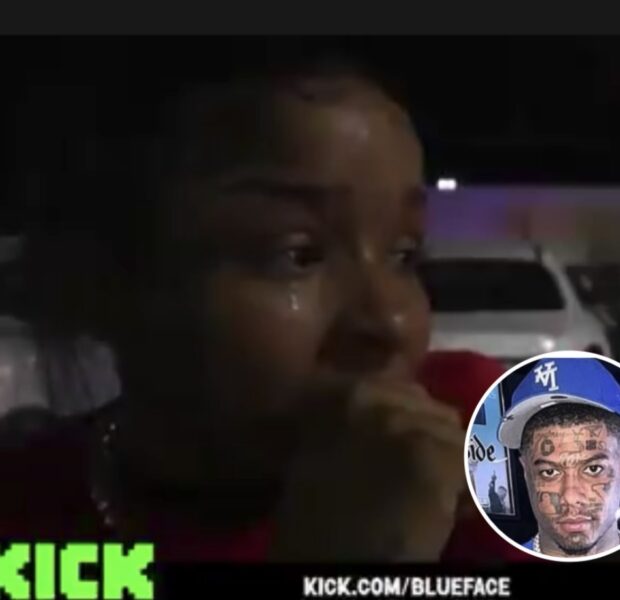 Chrisean Rock Breaks Down In Tears As Blueface Is Arrested For Allegedly Obstructing Police Investigation Following Swatting Incident
