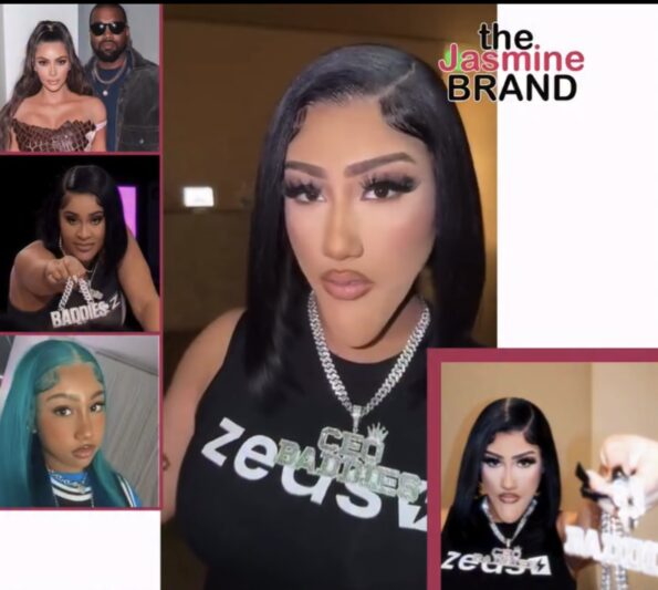 North West as Natalie Nunn