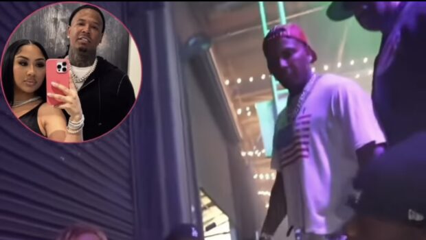 Moneybagg Yo Was Ready For ALL The Smoke w/ Streamer Cuffem After Ari Fletcher Checked Him For Talking Crazy About Her Online