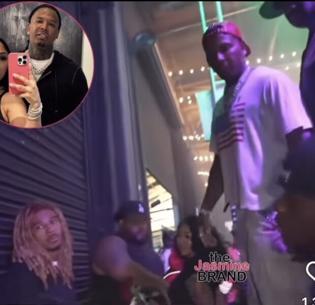 Moneybagg Yo Was Ready For ALL The Smoke w/ Streamer Cuffem After Ari Fletcher Checked Him For Talking Crazy About Her Online